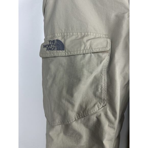 The North Face HyVent Insulated Snow Pants Women's Medium Ski Cargo Vtg Y2k 2005 - Picture 10 of 16